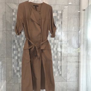 Dress greenish Brown